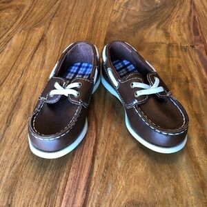 Carter’s Brown Boat Shoes